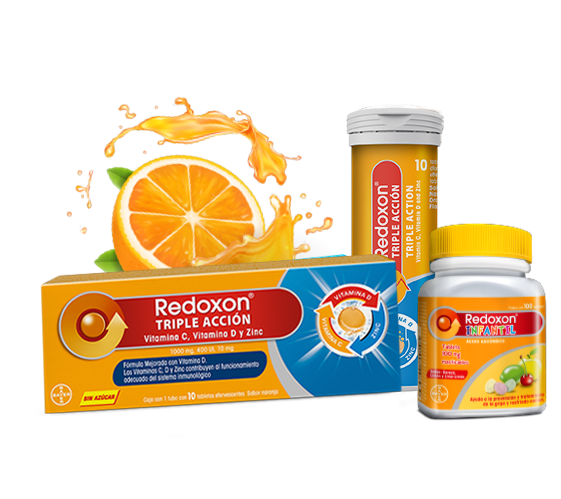Productos Redoxon
